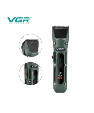 Universal trimmer for hair cutting and beard