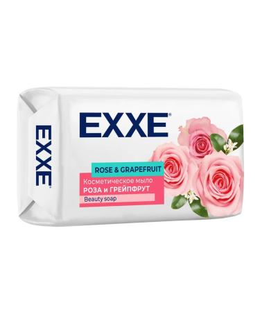 Exxe Soap hard toilet rose and grapefruit 90g