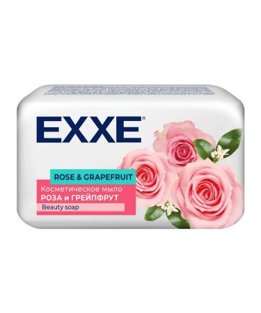 Exxe Soap hard toilet rose and grapefruit 90g - Buy Online on GoSupps.com