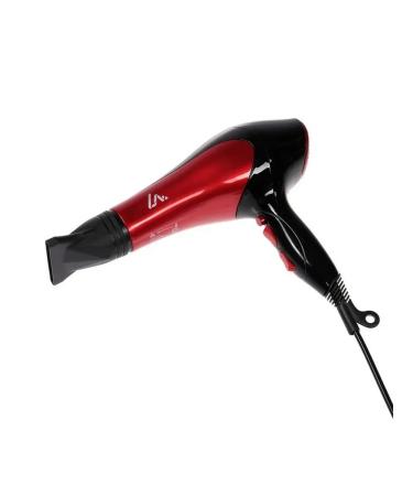 High -performance hairdryer with ionization and diffuser