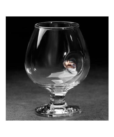 Impenetrable glass for cognac with a bullet - Buy Online on GoSupps.com