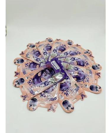 Sparkly4 Fabric face mask with collagen and blueberry extract - Buy Online on GoSupps.com