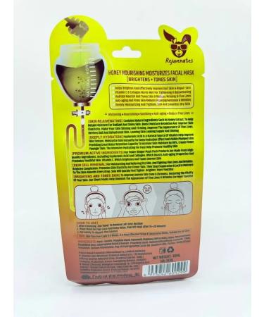 Dikras A nutrient and moisturizing face mask with honey 10 pcs - Buy Online on GoSupps.com