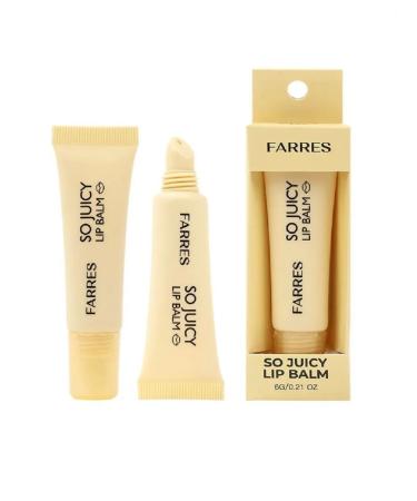 FARRES Lip gloss so juicy 01 - Buy Online on GoSupps.com