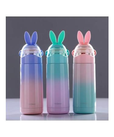 Thermos for drinks with a sweet rabbit 350 ml - Buy Online on GoSupps.com
