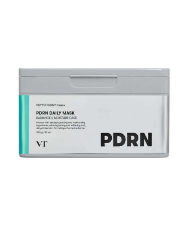 VT Cosmetics A set of fabric masks with pdrn for skin radiance - Buy Online on GoSupps.com