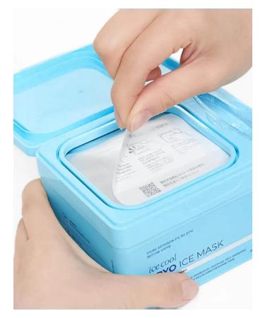 VT Cosmetics A set of cooling tissue masks with glutathione - Buy Online on GoSupps.com