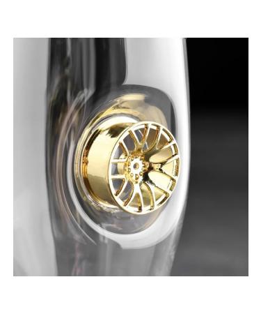 Stylish beer for beer with golden accent