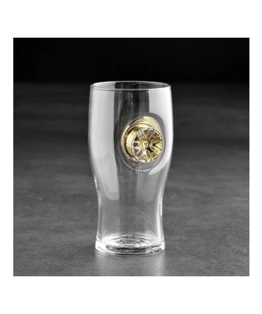 Stylish beer for beer with golden accent - Buy Online on GoSupps.com