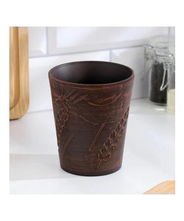 Elegant clay glass for hot drinks - Buy Online on GoSupps.com