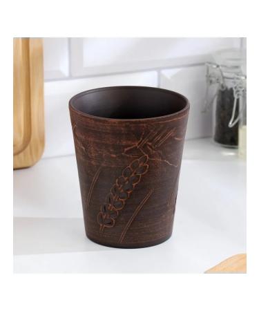 A glass with a relief pattern for hot drinks - Buy Online on GoSupps.com