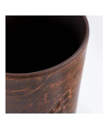 A glass with a relief pattern for hot drinks - Buy Online on GoSupps.com