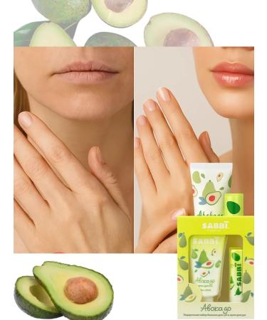 ZRN A set of lip balm and hand for hand cream - Buy Online on GoSupps.com