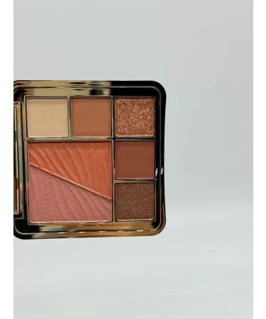 MIR88 Universal palette of shadows for makeup 3 tone - Buy Online on GoSupps.com