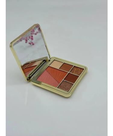 MIR88 Universal palette of shadows for makeup 3 tone - Buy Online on GoSupps.com