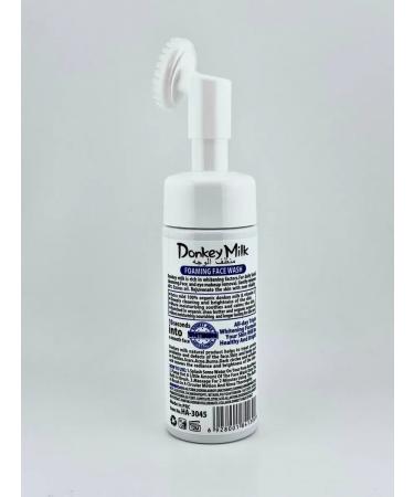 Sparkly Foam for washing with a brush with Donkey milk proteins - Buy Online on GoSupps.com