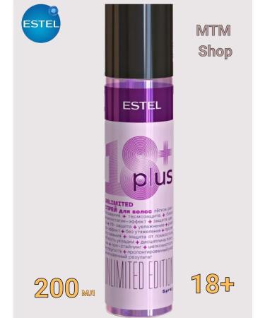 ESTEL Hair mature 18 plus 400 ml - Buy Online on GoSupps.com