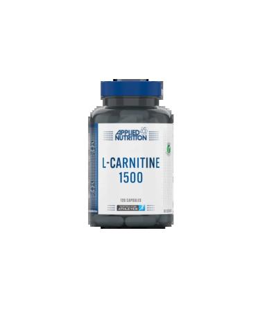 Applied Nutrition L-carnitine 1500 120 vegan capsules