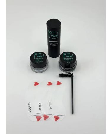 TAWFIQ Eyebrow set staining with stencil - Buy Online on GoSupps.com