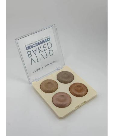 TAWFIQ Palette of highlighters and blush shining dry - Buy Online on GoSupps.com