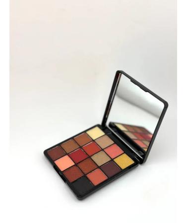 TAWFIQ Palette of shadows for the eyelids Nyud 16 colors - Buy Online on GoSupps.com