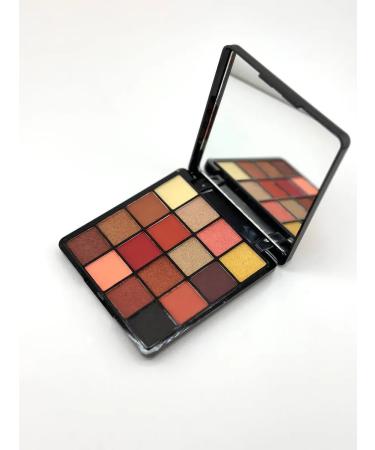 TAWFIQ Palette of shadows for the eyelids Nyud 16 colors - Buy Online on GoSupps.com