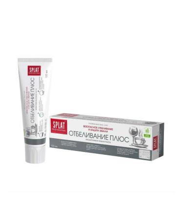Splat Professional toothpaste whitening plus 100 ml 1 pcs