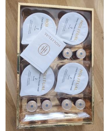 HOLITUAL Korean powder mask in the set of Clean Therapy