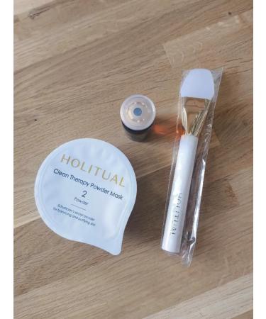 HOLITUAL Korean powder mask in the set of Clean Therapy - Buy Online on GoSupps.com