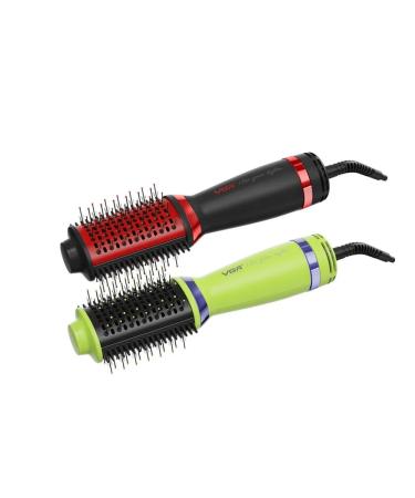 Stylish Green Comb-Brush for Laying