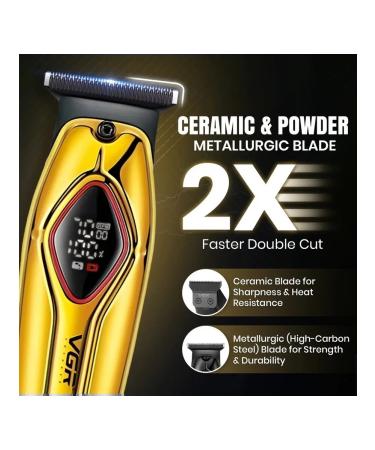 Stylish universal trimmer for hair care