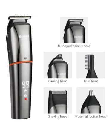 Multifunctional trimmer 11 in 1 for haircuts and care