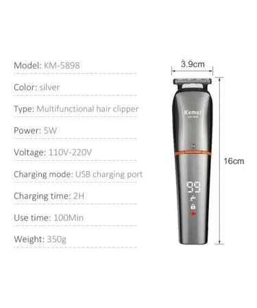 Multifunctional trimmer 11 in 1 for haircuts and care - Buy Online on GoSupps.com