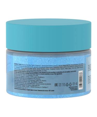 DR SEA Salt scrub for the body of the bergamot-pachuli-jasmine - Buy Online on GoSupps.com