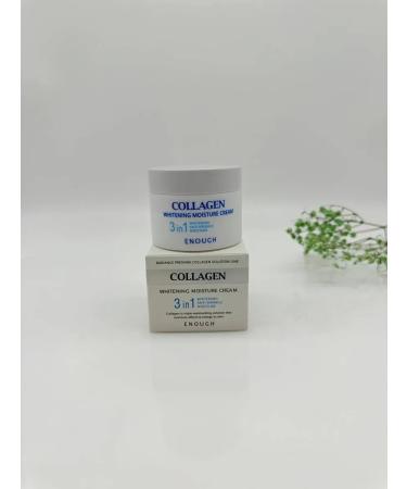 OMK Whitening face cream with collagen - Buy Online on GoSupps.com