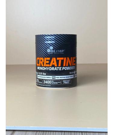 Micronized creatine monohydrate Olimp Creatine powder