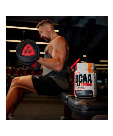 NUTREND BCAA 4 1 1 BCAA Powder 4 1 1 500 g orange - Buy Online on GoSupps.com
