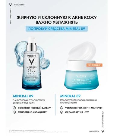 Vichy Normaderm Cleaning Lotion for problem skin 200 ml - Buy Online on GoSupps.com