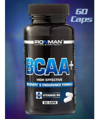 IronMan BCAA capsules indispensable amino acids 60pcs