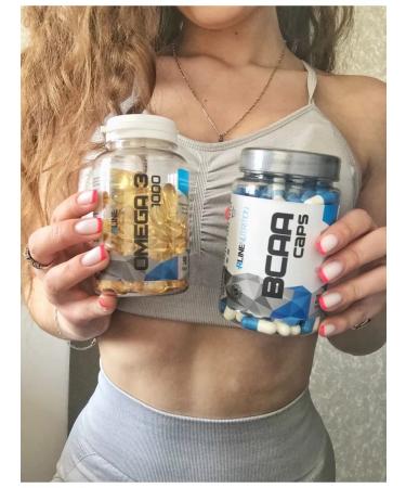 R-line BCAA amino acids BCAA 200 capsules - Buy Online on GoSupps.com