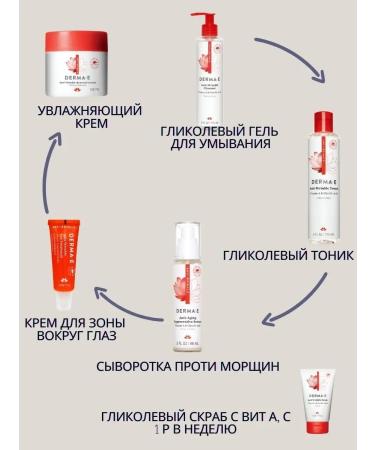 Derma E Face washing gel against wrinkles - Buy Online on GoSupps.com