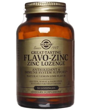 Solgar flavo-zink 50 pcs - Buy Online on GoSupps.com