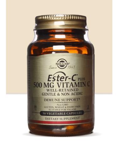 Solgar Esther with plus 50k 500 mg vitamins for immunity - Buy Online on GoSupps.com