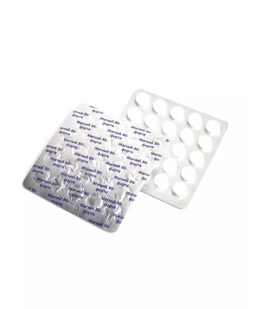 Pharmgroup Magnesium B6 Fort tablet No. 50 set 2 pcs - Buy Online on GoSupps.com