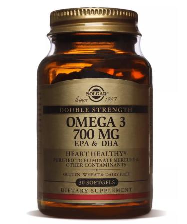 Solgar Double Omega 3 700 mg No. 30 - Buy Online on GoSupps.com