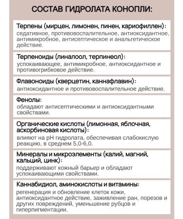 CANNABRO Skin tonic and hairy hemp 200ml - Buy Online on GoSupps.com