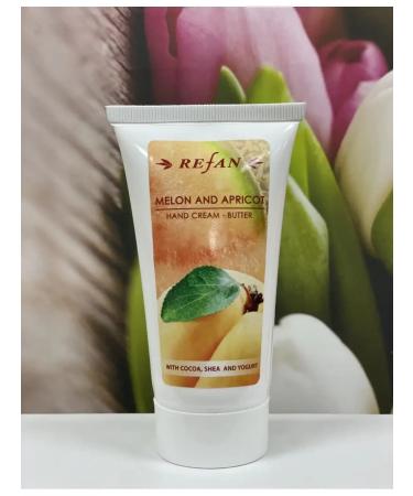 REFAN Hand-brow cream melon + apricot 75 ml of Bulgaria - Buy Online on GoSupps.com