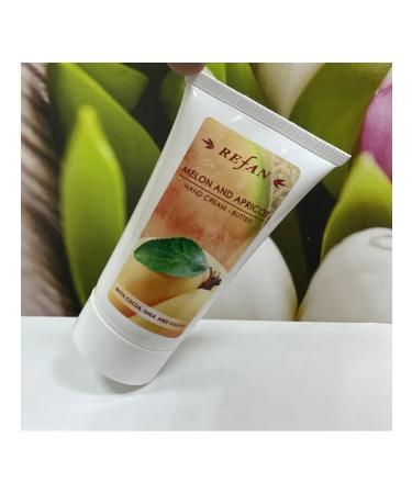REFAN Hand-brow cream melon + apricot 75 ml of Bulgaria - Buy Online on GoSupps.com