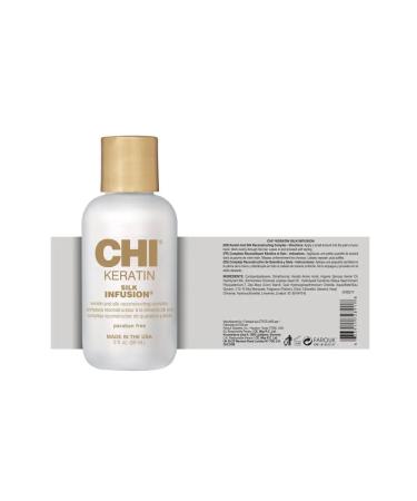 chi Restoring serum Keratin Silk Infusion 59 ml - Buy Online on GoSupps.com