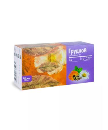 Pharmgroup Thoracic collection tea from the cough of herbal f p 2 pcs - Buy Online on GoSupps.com